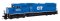 Walthers Mainline 19764 - HO EMD SD60 Spartan Cab with ESU(R) Sound and DCC -- CITX #6001