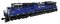 Kato 1768531 - N Scale EMD SD70ACe w/Nose Headlight - Standard DC - Montana Rail Link #4401