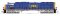 Kato 1767617 - N Scale EMD SD70M with Flat Radiators - Standard DC -- CSX #4688 Spirit of Tampa (...