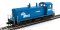 Walthers Mainline 20666 - HO EMD SW7 - DCC & Sound - Conrail #8896