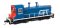 Walthers Proto 41503 - HO EMD SW9 - LokSound 5 Sound & DCC - Grand Trunk Western #7010