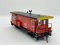 Otter Valley Railroad 57023 - PSC Transfer Van - PSTR #602 "Birthday Caboose" - note model will n...
