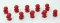 Durango press 143 - HO Fire Hydrants - Kit -- Unpainted pkg(10)