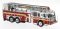 Brekina 870691 - HO Ferrara Ultra Ladder Truck #83 - NYFD