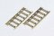 Kato Unitrack 24-810 - N Scale Flexible Track Joiners - Unitrack pkg(12)