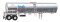 Walthers SceneMaster 12353 - HO Food Grade Tank Trailer - Assembled -- Dairy Fresh Milk Products