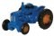 Oxford Diecast NTRAC001 - N Scale Fordson Farm Tractor (Blue)