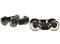 Atlas 195000 - HO Scale Freight Car Trucks -- 100-Ton Roller-Bearing pkg(2)