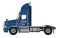 Trainworx Inc 4258401 - N Scale Freightliner Cascadia Raised-Roof 2-Axle Semi Tractor - Assembled...