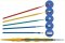 Flex-i-File MB5 - Magic Brushes & Applicator Handle - Assorted (11 pcs)