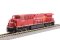 Kato 176-7217 - N Scale GE AC4400CW - Standard DC -- Canadian Pacific #9781 (red, white, Golden B...