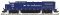 Atlas 10004298 - HO GE Dash 8-40B w/Ditch Lights - DCC Ready - Master(R) Silver -- Pan Am Railway...