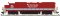Atlas 10004303 - HO GE Dash 8-40B w/Ditch Lights - DCC Ready - Master(R) Silver -- RJ Corman #857...
