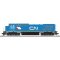 Atlas 40005847 - N Scale GE Dash 8-40CW - Sound and DCC - Master(R) Gold -- Canadian National IC ...