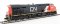 Walthers Mainline 20198 - HO GE ES44AC GEVO - ESU Sound & DCC - Canadian National #2884