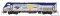 Kato 376112LS - HO GE P42 Genesis - LokSound and DCC -- Amtrak 46 (50th Anniversary Scheme, Phase...