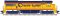 Atlas 10004279 - HO GE U30B Low Nose Phase II No Nose Headlight - LokSound & DCC - Master(R) Gold...