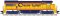 Atlas 10004285 - HO GE U30B Low Nose Phase II No Nose Headlight - LokSound & DCC - Master(R) Gold...