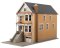 Walthers Trainline 954 - HO Scale Gingerbread House Victorian House -- Kit - 3-9/16 x 7-11/16 x 5...