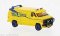 Brekina 18263 - HO Scale GMC Verdura Cargo Van - Assembled -- EdekATeam (yellow)