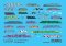 Fusion Scale Graphics 200218 - N Scale Graffiti Decal Set -- Set #14