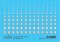 Fusion Scale Graphics 200441 - N Scale Graffiti Decal Set -- Ninja Head Various Sizes