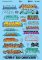 Microscale Decals 60-1535 - N Scale Graffiti Decal Set -- Contemporary (Set #3)