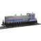 Atlas 10003845 - HO Scale MP15DC Silver - DCC Ready -  LTEX #1502 (w/ Ditch Lights)