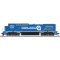 Atlas 10004503 - HO MASTER DASH 8-40CW - LOKSOUND And DCC -GOLD CONRAIL QUALITY #6215
