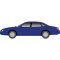 Atlas 1271 - HO 1996 FORD TAURUS MOONLIGHT BLUE METALLIC