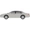 Atlas 1282 - HO 1996 FORD TAURUS SILVER FROST METALLIC