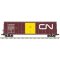 Atlas 20006516 - HO NSC Newsprint Boxcar, Canadian National #401527 (Noodle, Yellow Door)