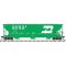 Atlas 20006633 - Trainman HO Thrall 4750 Covered Hopper - BNSF (EX-BN W/Conspic Stripes) #448572