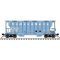 Atlas 20007688 - HO Portec 3000 2-Bay Covered Hopper, ATEL Leasing AEQX #3019