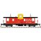 Atlas 20007782 - HO MASTER PSC CABOOSE CN [INTERNATIONAL SERVICE] #78108