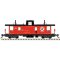 Atlas 20007787 - HO MASTER PSC CABOOSE ALGOMA CENTRAL #9602