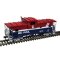 Atlas 20007930 - HO Scale MASTER EXTENDED VISION CABOOSE BC RAIL #1875
