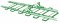 Tomar 803 - HO Hayes Wheel Stop - Type SF (4pk)