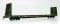Rapido 147010 - HO 66ft Bulkhead Flatcar - Iowa, Chicago, & Eastern (ex-BC Patch) (6pk)