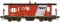 Otter Valley Railroad 57021 - PSC Transfer Van - Canadian National Test Scheme #76673