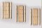 Blair Line 119 - HO 1-3/4 inch 1-Lane Wood Grade Crossing - Kit (3/pk)