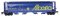 Intermountain 65117-61 - N Scale Cylindrical Covered Hopper - Alberta Heritage Fund "Take A Break...
