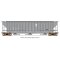 Intermountain 653125-06 - N Scale 4750 Cu. Ft. Rib-Sided 3-Bay Covered Hopper, Illinois Central #...