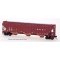 Intermountain 65337-16 - N Scale 4750 Cu. Ft. Rib-Sided 3-Bay Covered Hopper, BNSF Small Wedge #4...