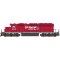 Intermountain 69386S-04 - N Scale EMD SD40-2 w/LokSound & DCC - Canadian Pacific (Candy Apple Red...