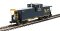 Walthers Mainline 8711 HO International Extended Wide-Vision Caboose - Ready to Run -- Chesapeake...