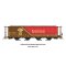 Intermountain 45139-04 - HO 59Ft 4-Bay Cylindrical Covered Hopper - Mobil Grain / Ex Saskatchewan...