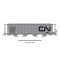 Intermountain 45141-05- HO 59Ft 4-Bay Cylindrical Covered Hopper - Canadian National #382340
