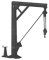 Tichy Train Group 8007 - HO Jib Crane - Kit