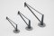 JL Innovative 353 - HO Assorted Dock Cranes (5, 7, 9 ft)